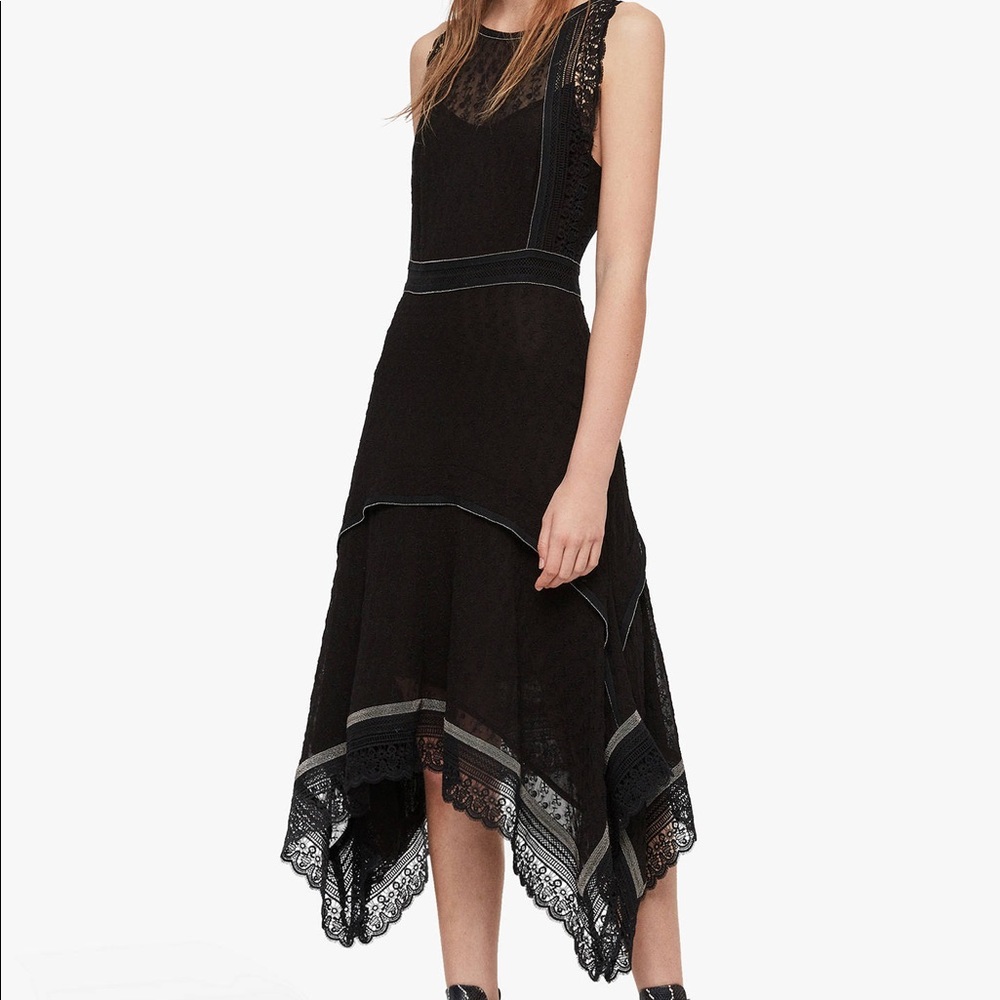 All Saints Alicia Lili Dress - NWOT